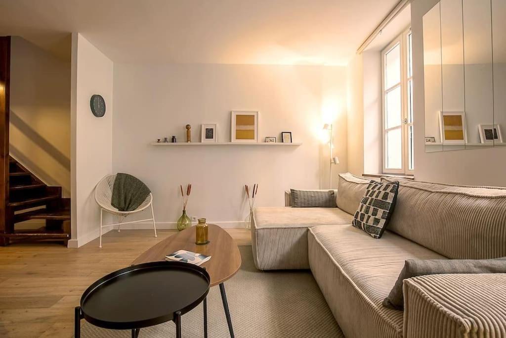 Rare Appart 2 Chambres En Duplex Design Au Panier Marseille Kültér fotó