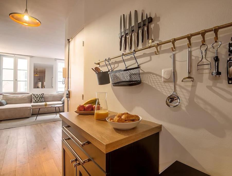 Rare Appart 2 Chambres En Duplex Design Au Panier Marseille Kültér fotó