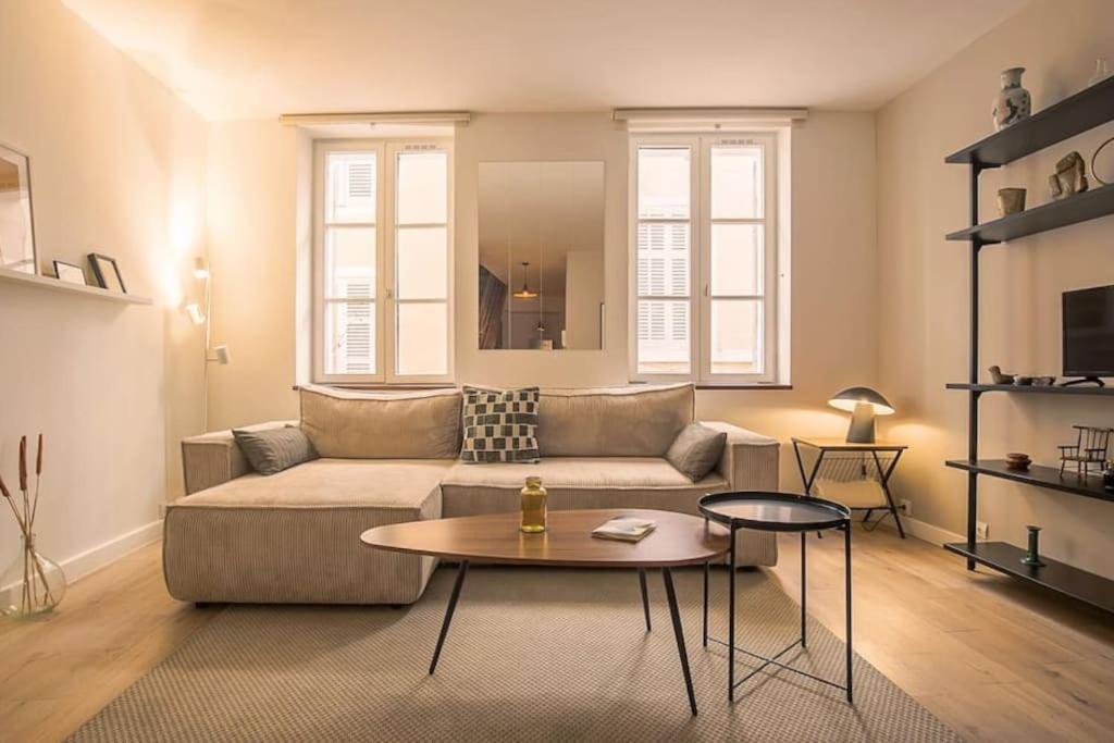 Rare Appart 2 Chambres En Duplex Design Au Panier Marseille Kültér fotó