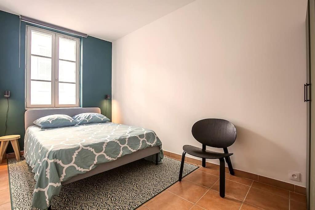 Rare Appart 2 Chambres En Duplex Design Au Panier Marseille Kültér fotó