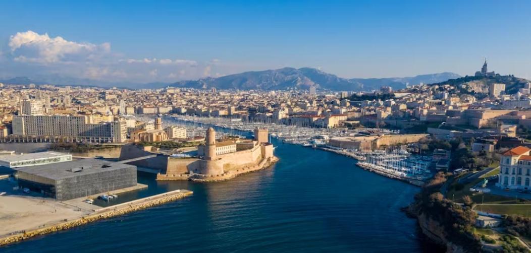Rare Appart 2 Chambres En Duplex Design Au Panier Marseille Kültér fotó