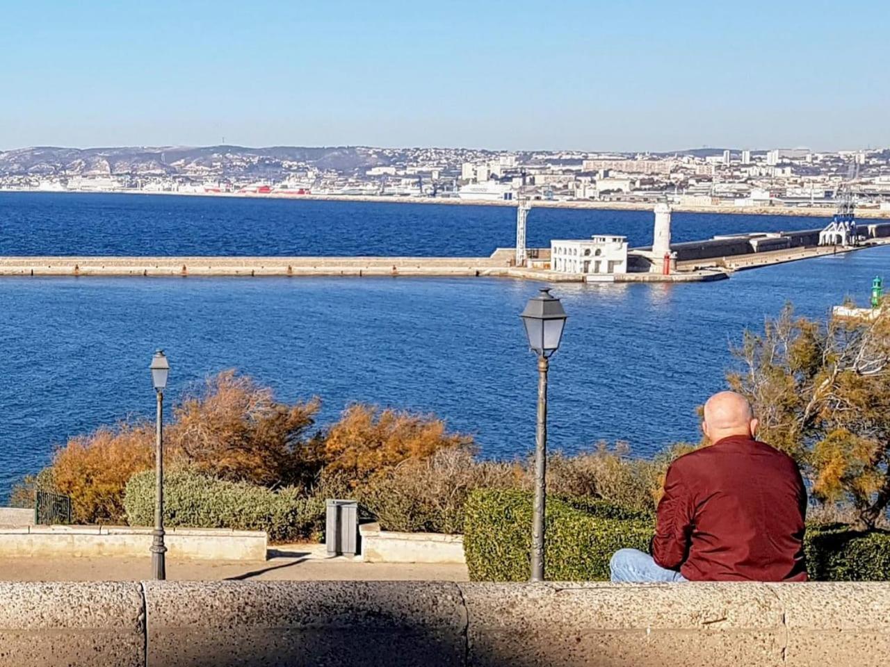 Rare Appart 2 Chambres En Duplex Design Au Panier Marseille Kültér fotó